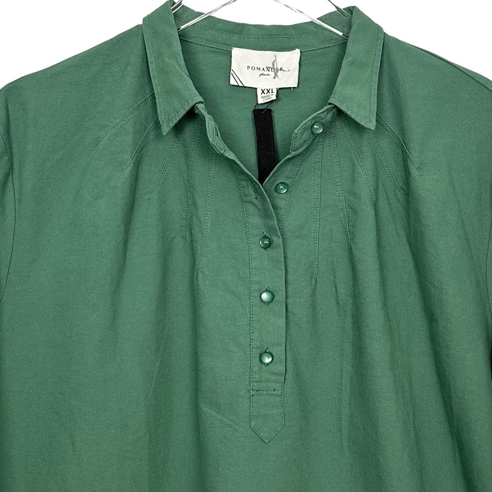 NWT Pomander Place Polly Dress in Green Tuckernuck Size XXL 16 - Picture 4 of 16